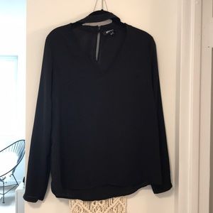 Misguided V neck with choker